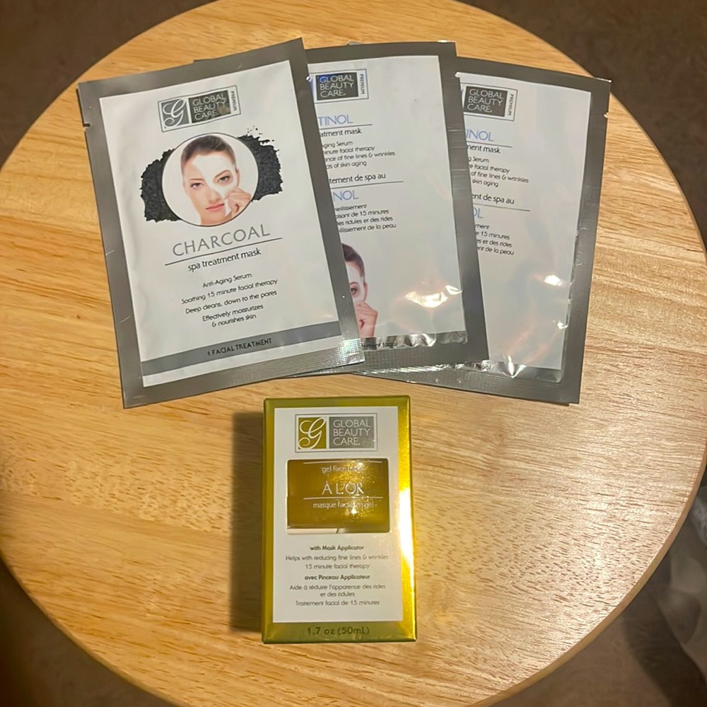 Global Beauty Care | Face Mask Set (4ct)